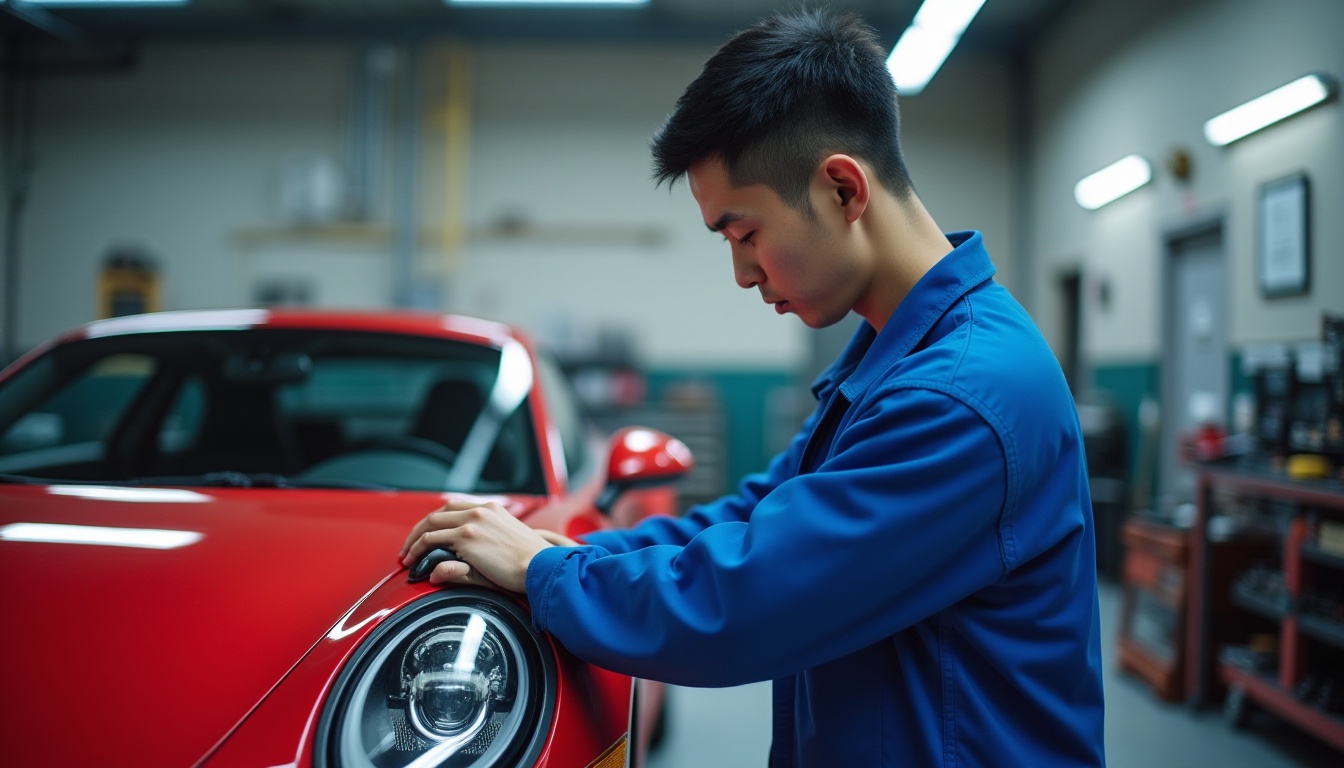 Scheduled maintenance and servicing